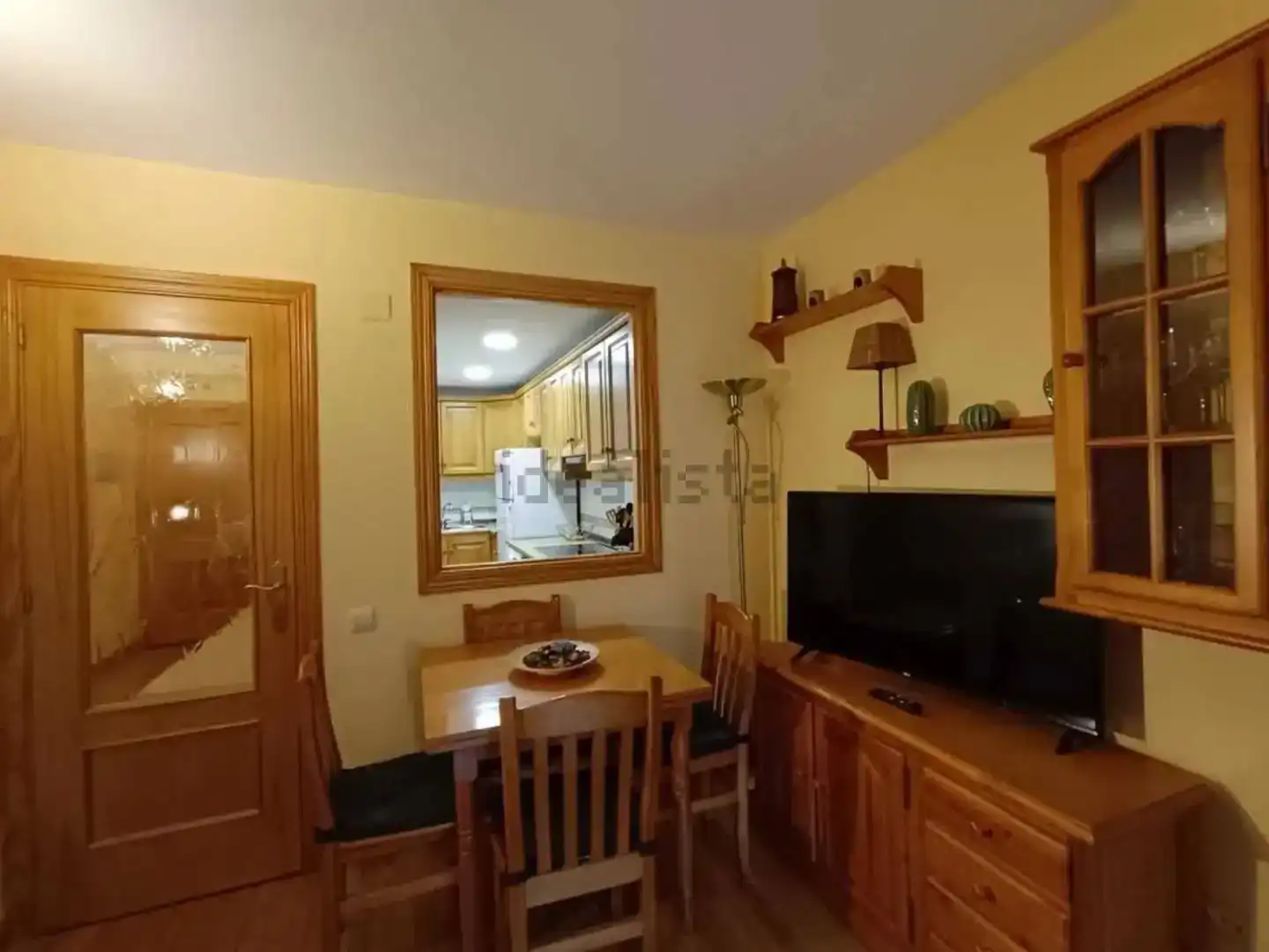 Cocina de Apartamento en venta en Benasque con Jardín privado, Trastero y Amueblado