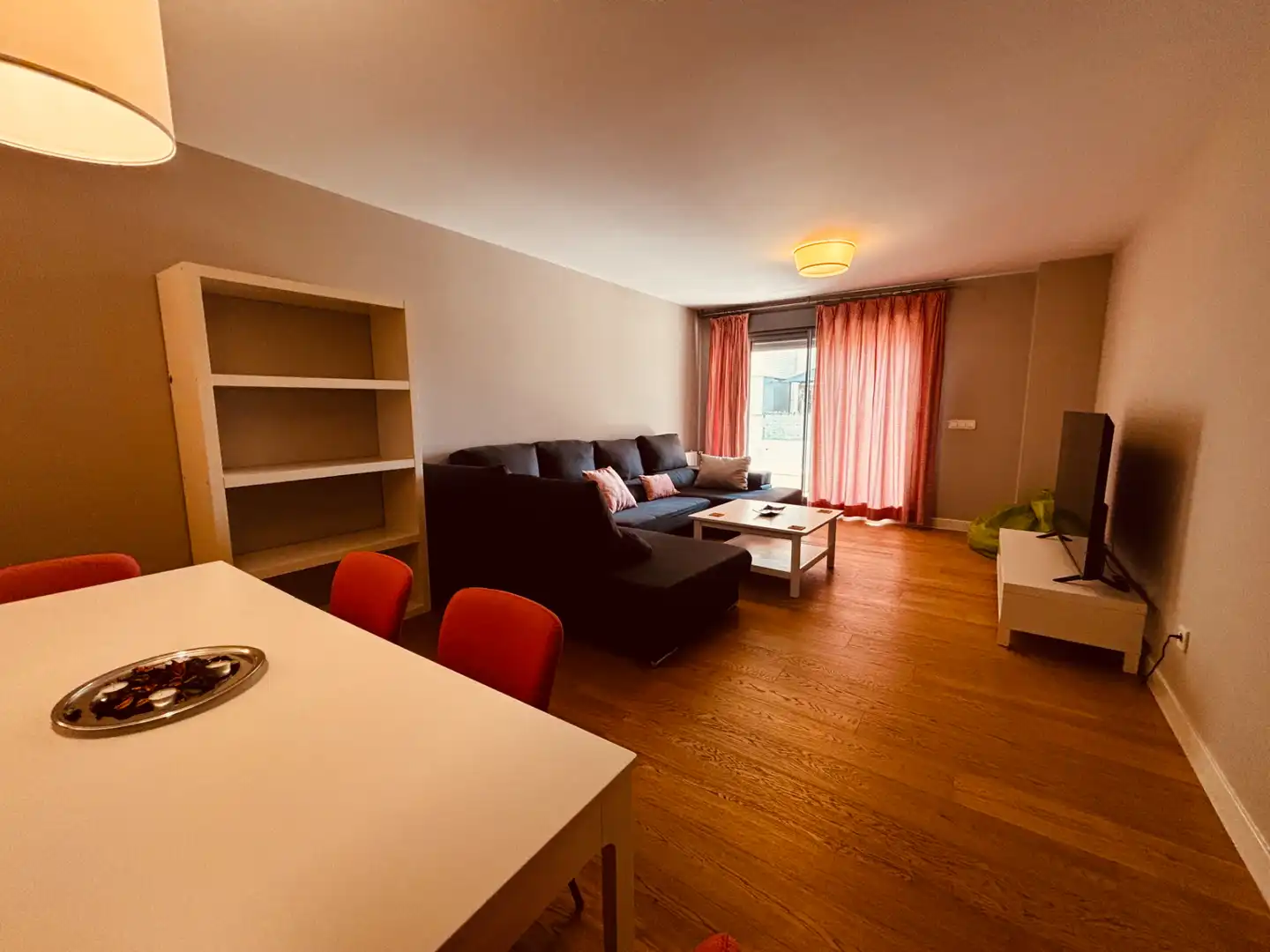 Sala de estar de Piso en venta en Getafe con Aire acondicionado, Calefacción y Jardín privado