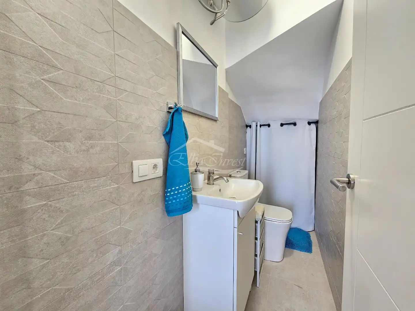 Baño de Casa adosada de alquiler en San Miguel de Abona con Terraza y Amueblado