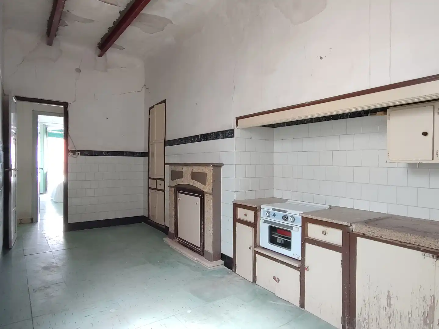 Cocina de Casa o chalet en venta en Aspe con Trastero y Balcón