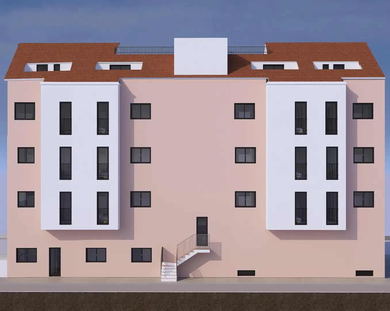 Vista exterior de Planta baja en venta en Serra