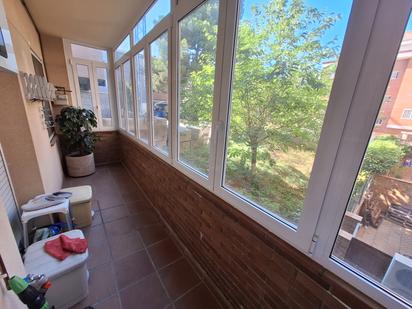 Garden of Flat for sale in Rubí  with Air Conditioner and Balcony