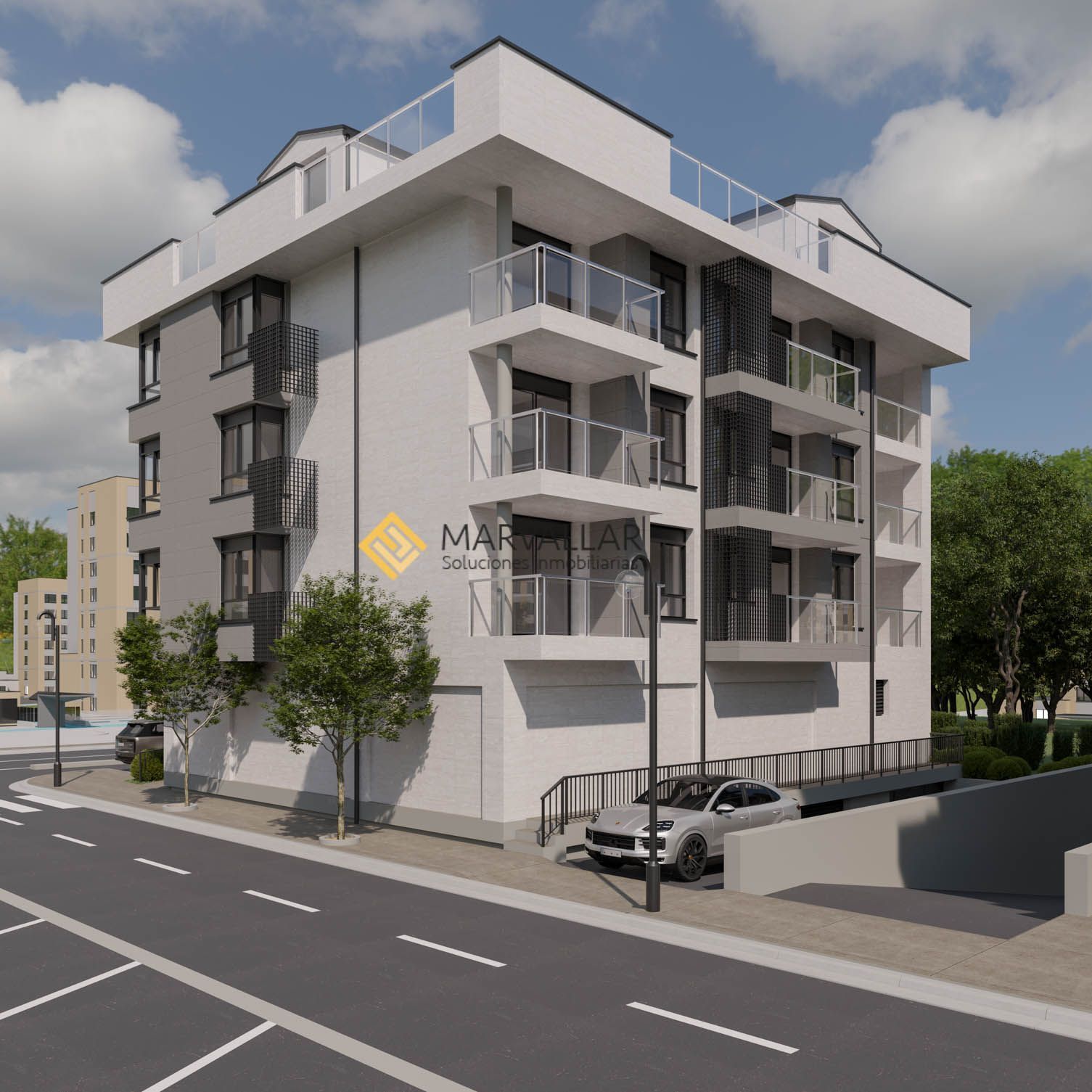 Exterior view of Flat for sale in Argoños   with Heating, Terrace and Storage room