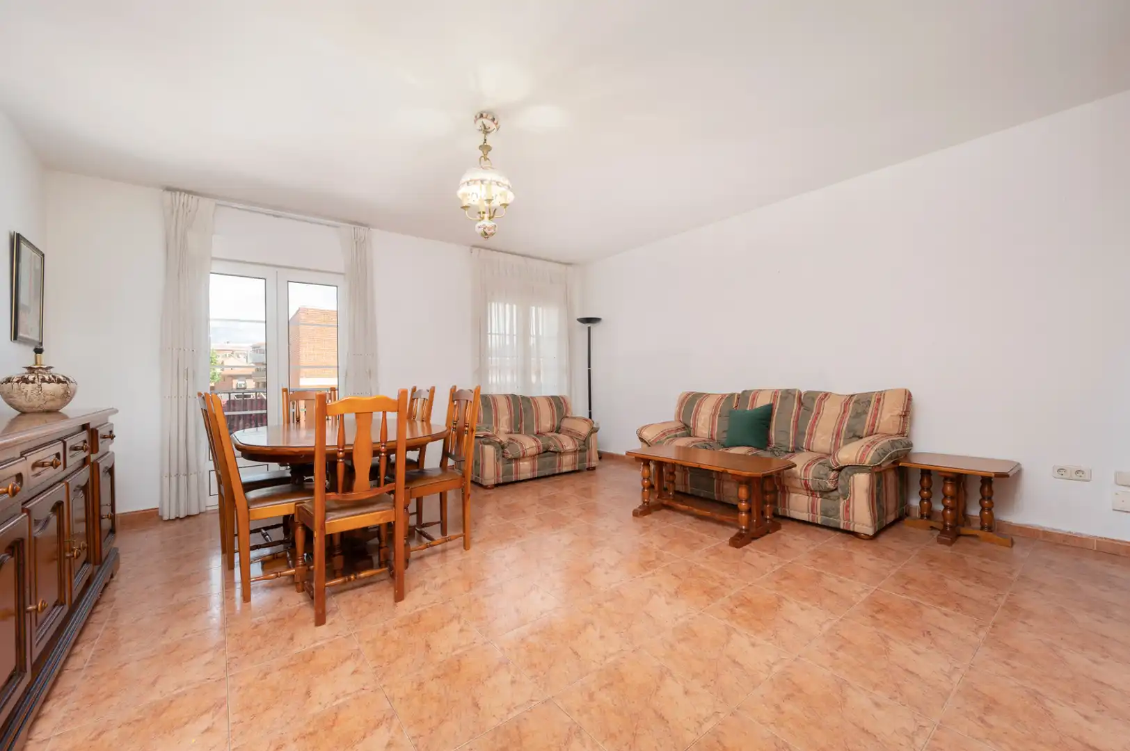 Sala de estar de Piso en venta en Colmenar Viejo con Calefacción, Terraza y Trastero