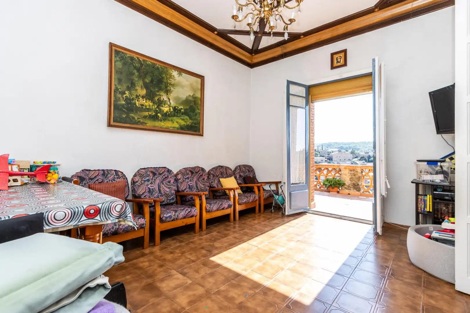 Casa rústica con piscina en venta en Sant Llorenç Savall, imagen 47