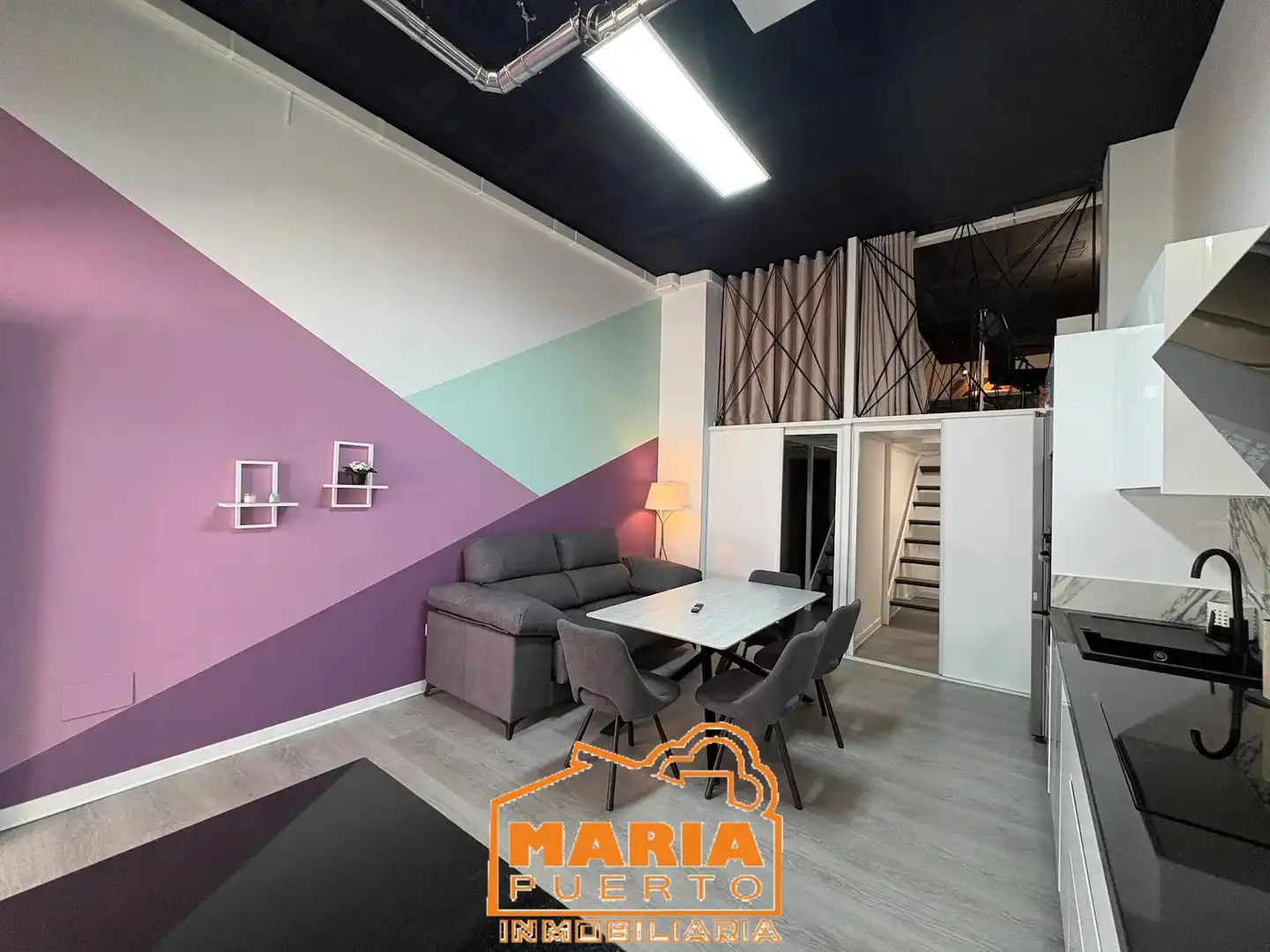 Apartamento para compartir en Málaga con Aire acondicionado, Amueblado y Lavadora