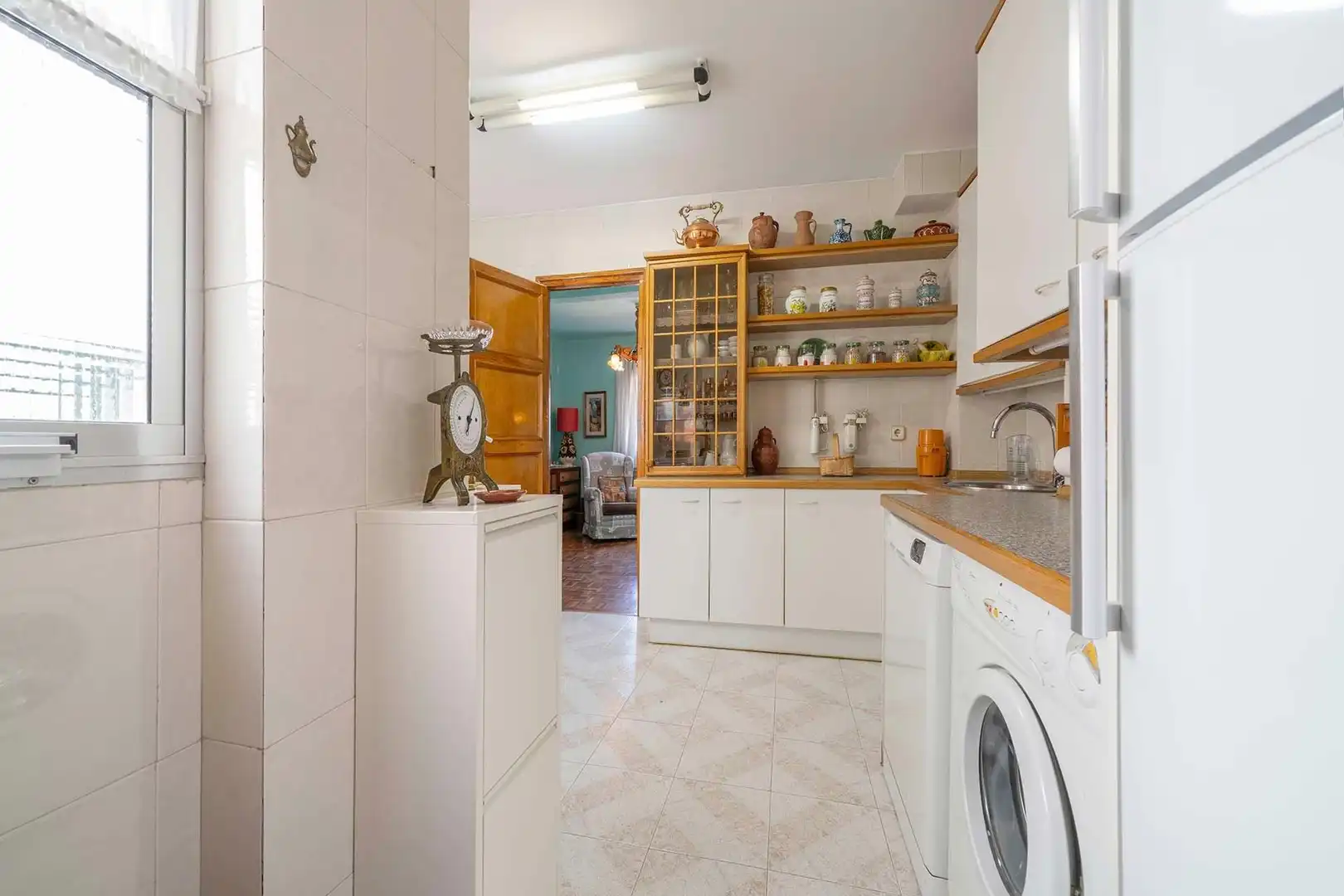 Cocina de Piso en venta en Madrid con Calefacción, Parquet y Trastero