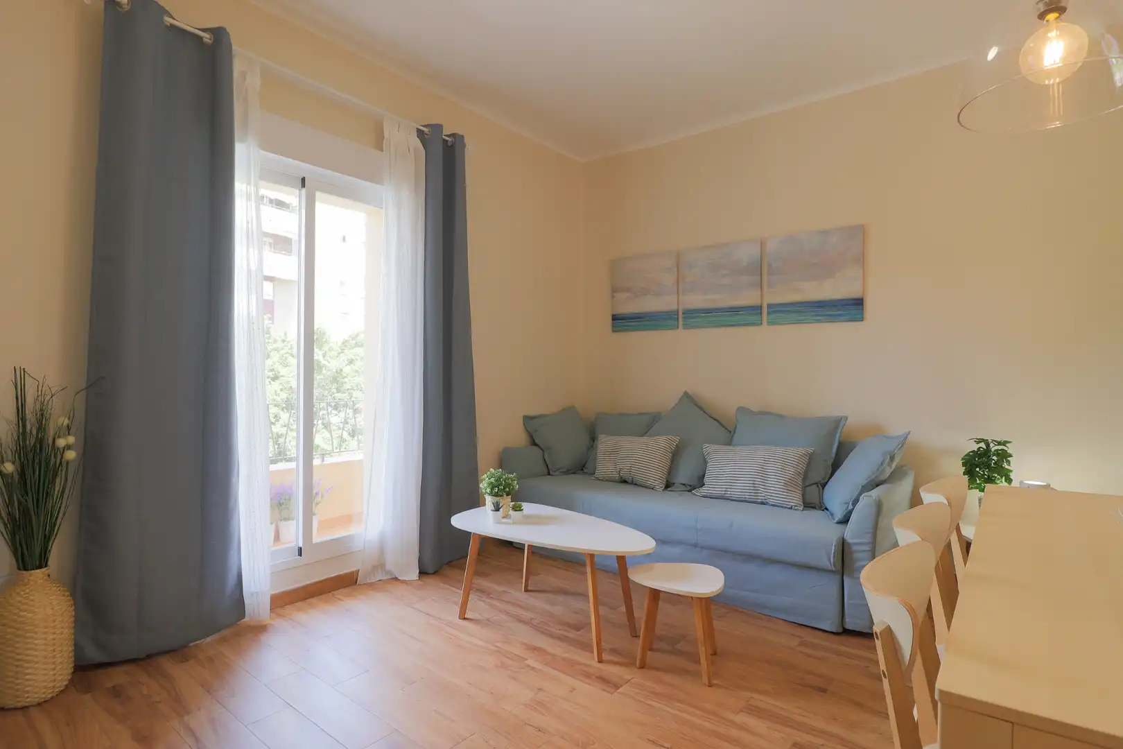 Bedroom of Flat for share in Málaga  with Air Conditioner, Heating and Terrace