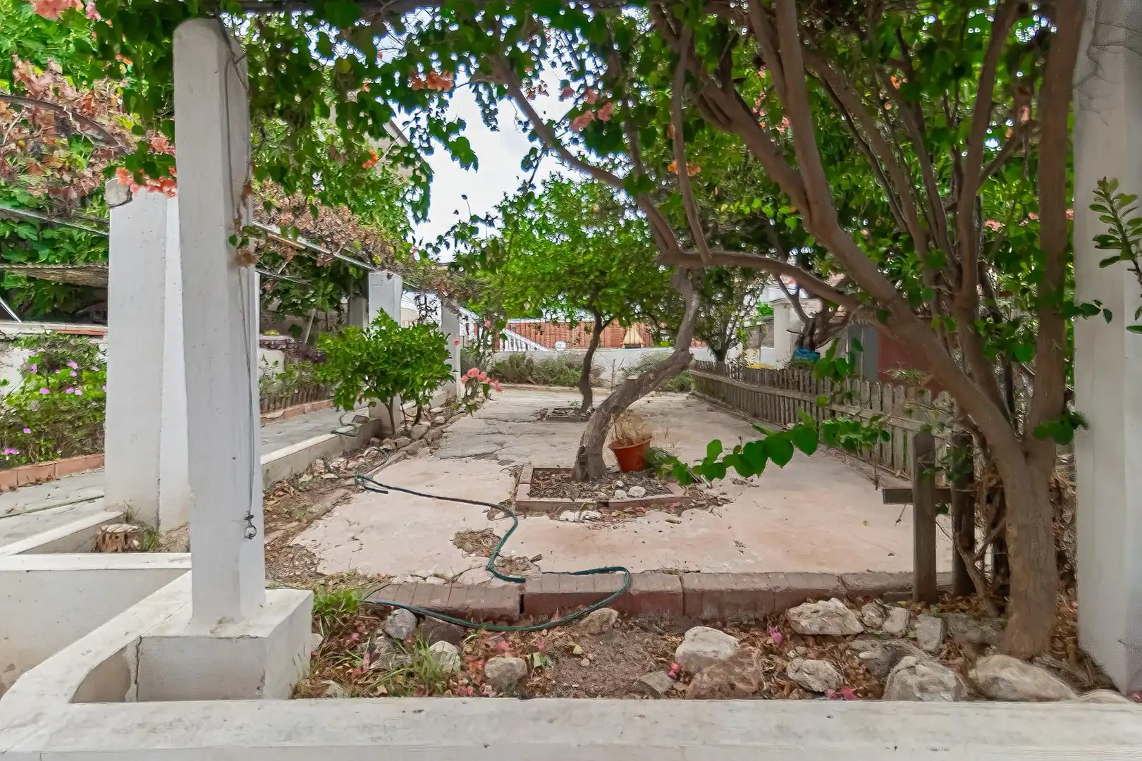 Vista exterior de Casa o chalet en venta en Cartagena con Terraza