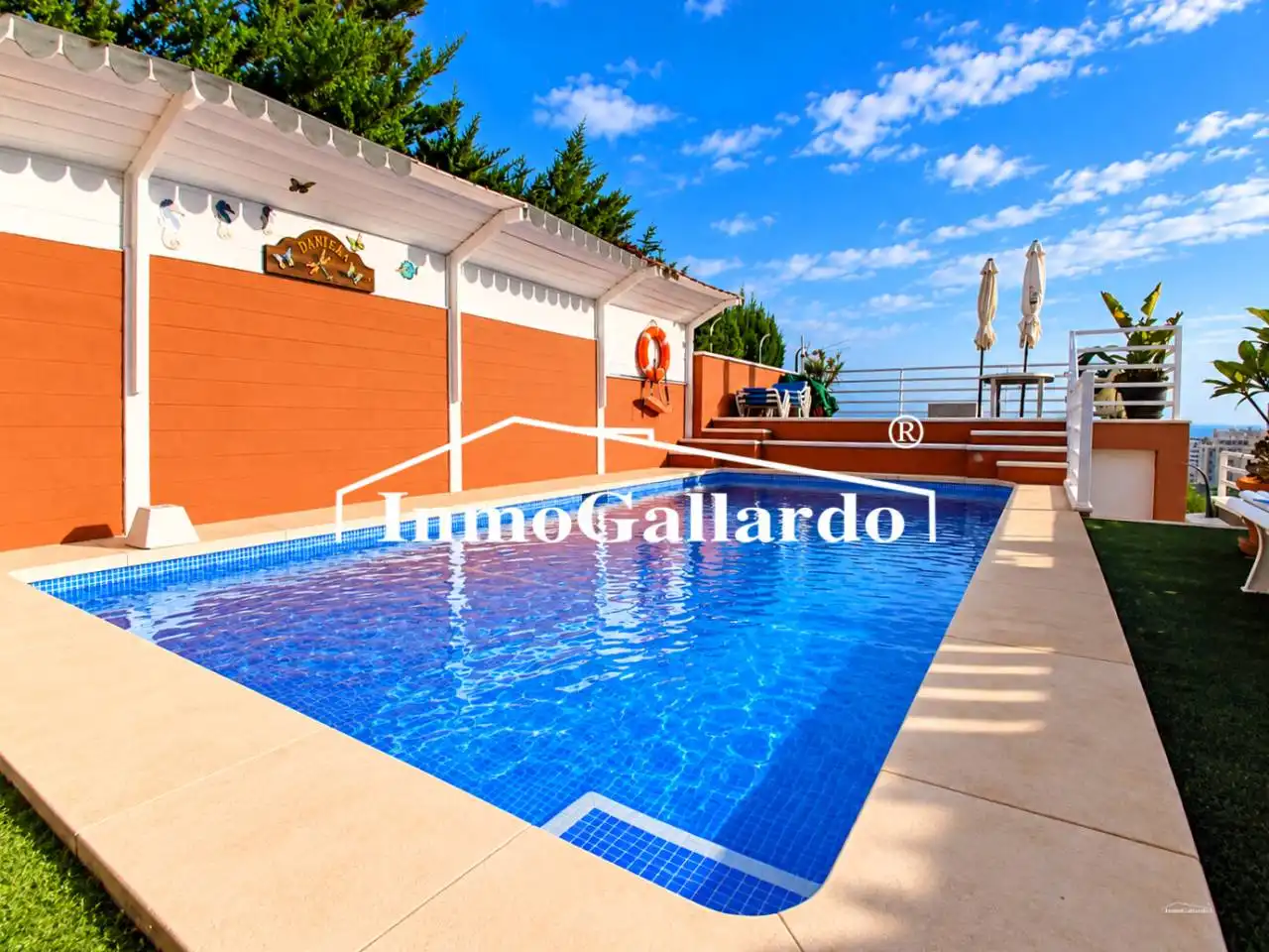Piscina de Casa o xalet en venda en Playa del Rincón