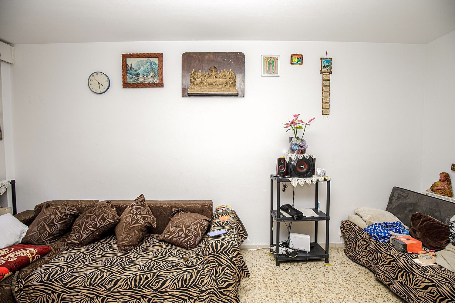 Living room of Flat for sale in Girona Capital  with Terrace