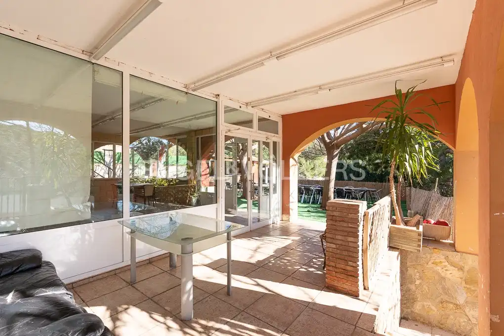 Terraza de Casa o chalet en venta en Sagunto / Sagunt con Aire acondicionado, Calefacción y Jardín privado