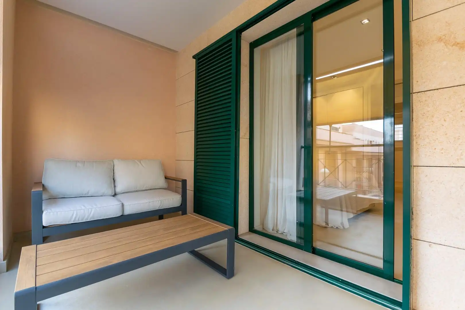 Terrassa de Pis de lloguer en Santa Pola amb Aire condicionat, Calefacció i Jardí privat