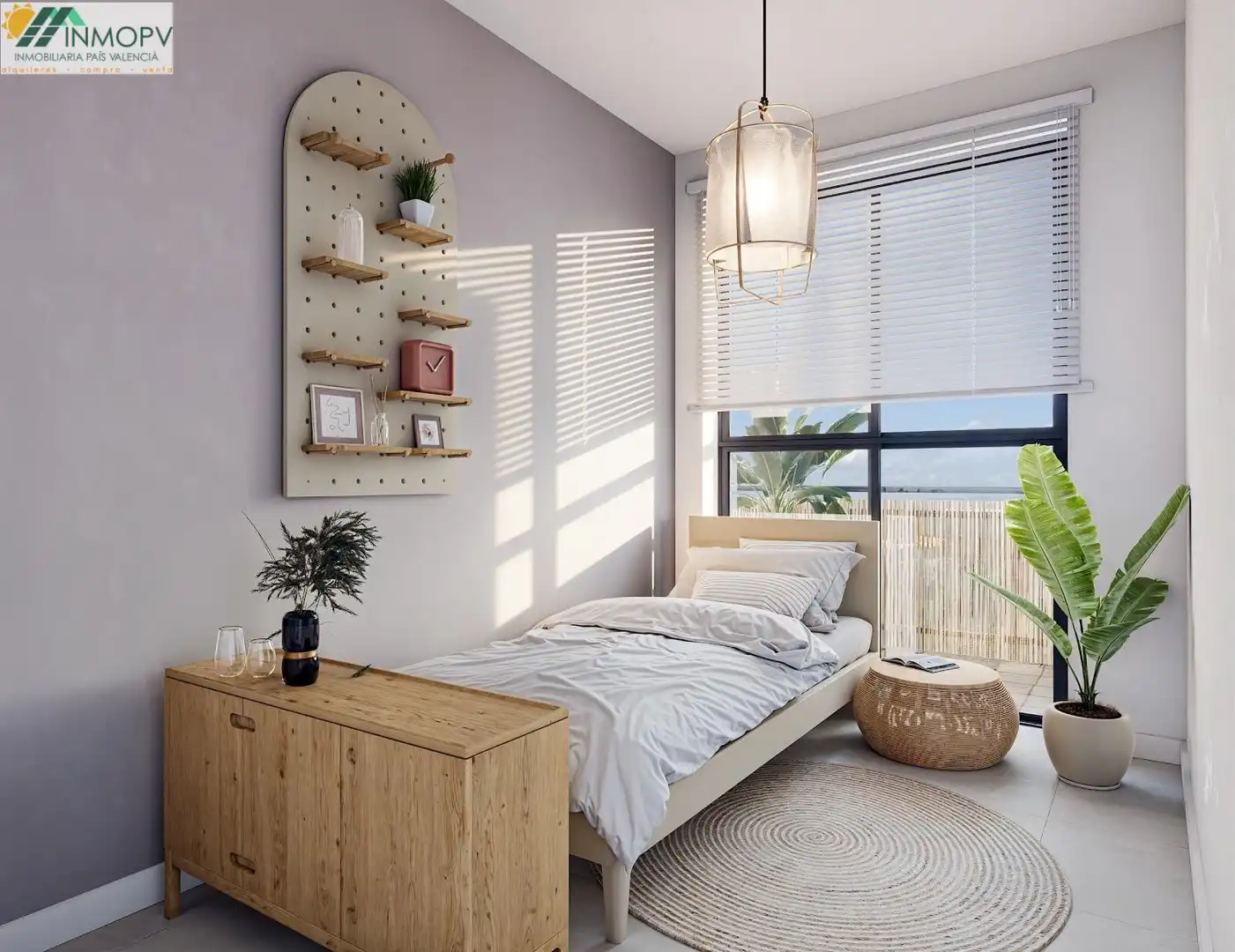 Bedroom of Flat for sale in Vinaròs  with Community pool