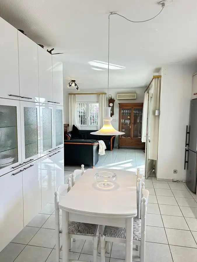 Esszimmer von Haus oder Chalet zum Verkauf in Salobreña mit Klimaanlage, Terrasse und Schwimmbad