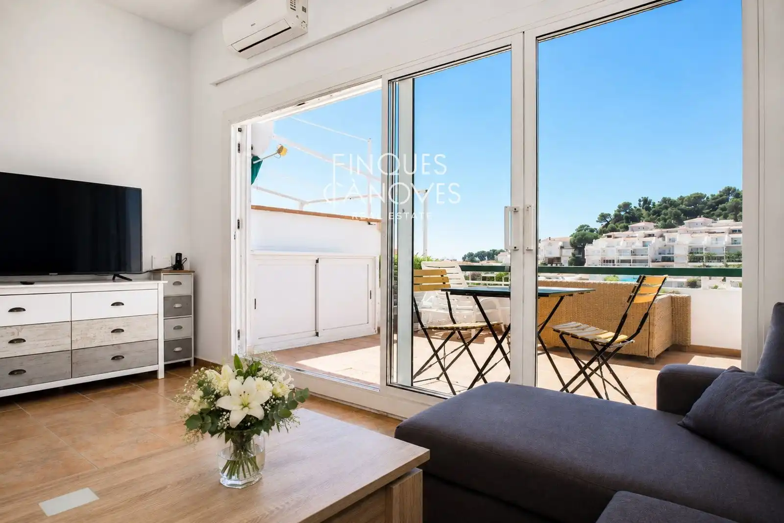 Balcony of Duplexes for sale in Tossa de Mar  with Air Conditioner, Terrace and Furnished