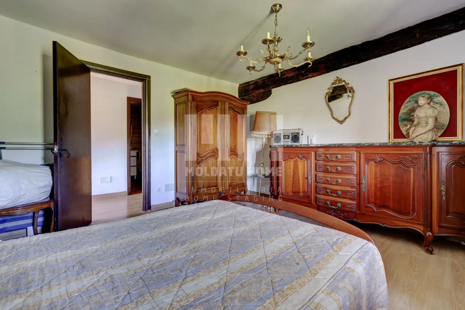 Bedroom of Houses for sale in Lesaka  with Private garden and Storage room