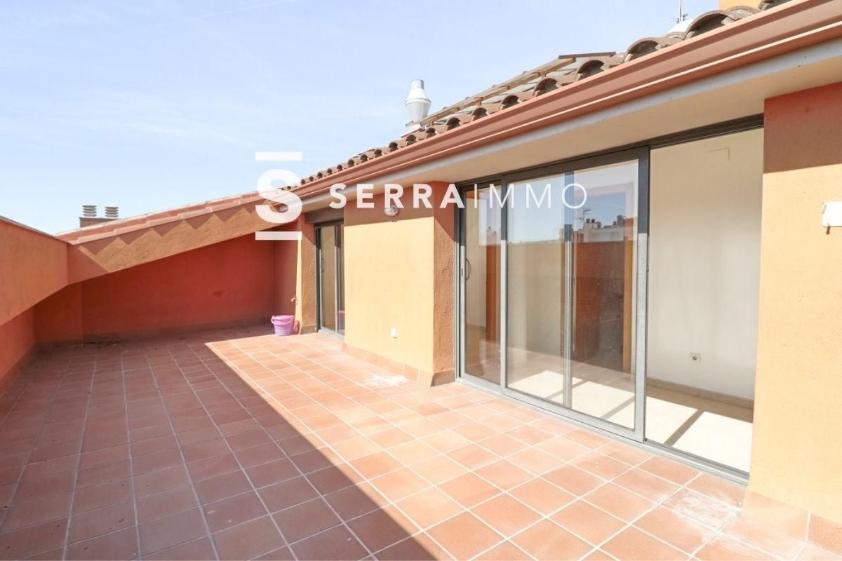 Terraza de Piso en venta en Santa Margarida I Els Monjos con Calefacción