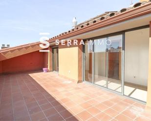 Terrace of Flat for sale in Santa Margarida I Els Monjos  with Heating