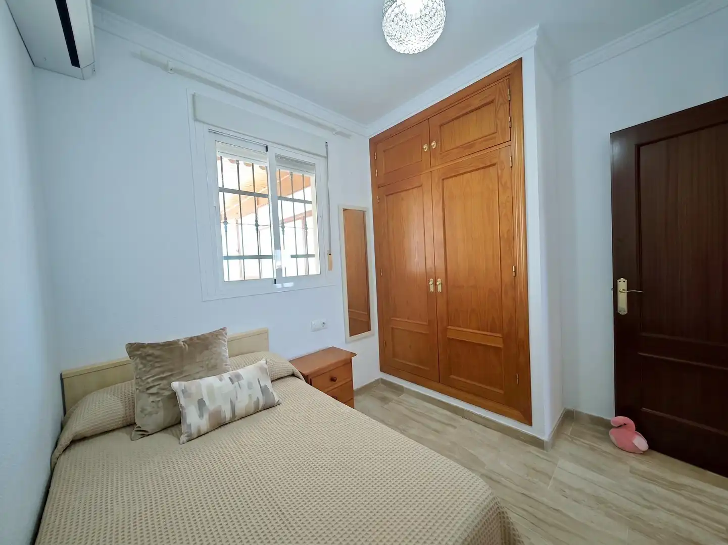 Bedroom of Flat for sale in Chiclana de la Frontera  with Air Conditioner and Terrace