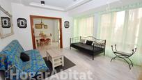 Living room of Flat for sale in Burriana / Borriana  with Storage room and Balcony