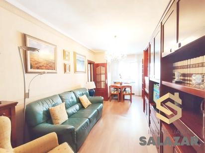 Living room of Flat for sale in Bilbao   with Heating and Terrace