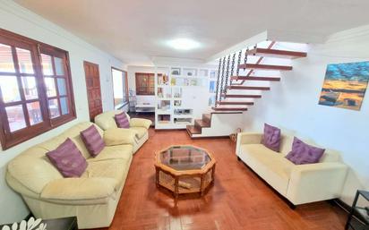 Living room of House or chalet for sale in Teguise  with Air Conditioner, Terrace and Swimming Pool