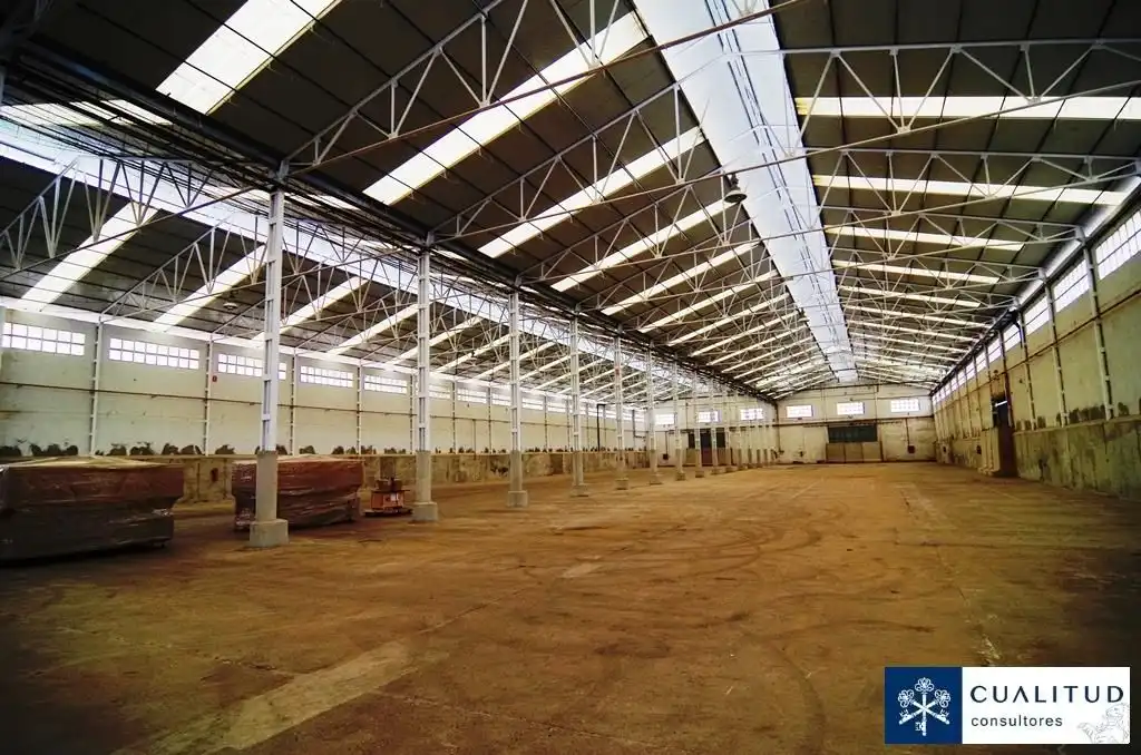 Nau industrial de lloguer a Oeste