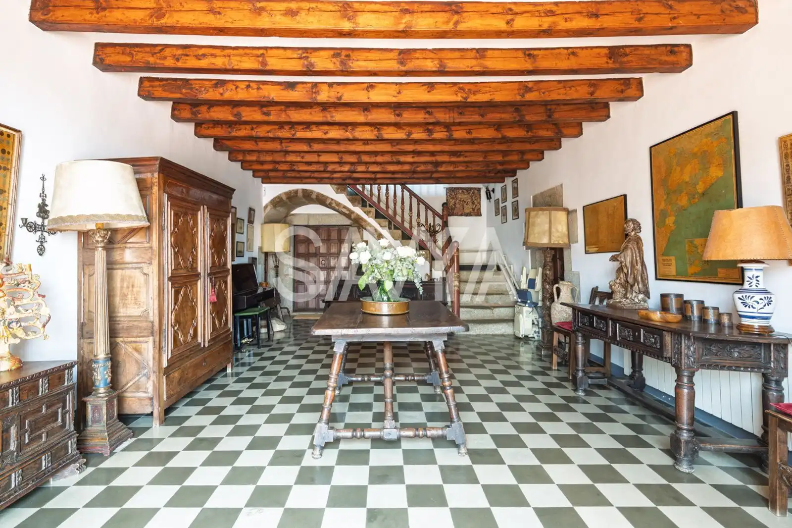 Casa amb piscina en venda a Arenys de Munt, imagen 8