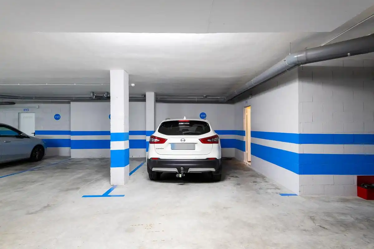 Parking of Flat for sale in Salobreña  with Air Conditioner, Heating and Terrace
