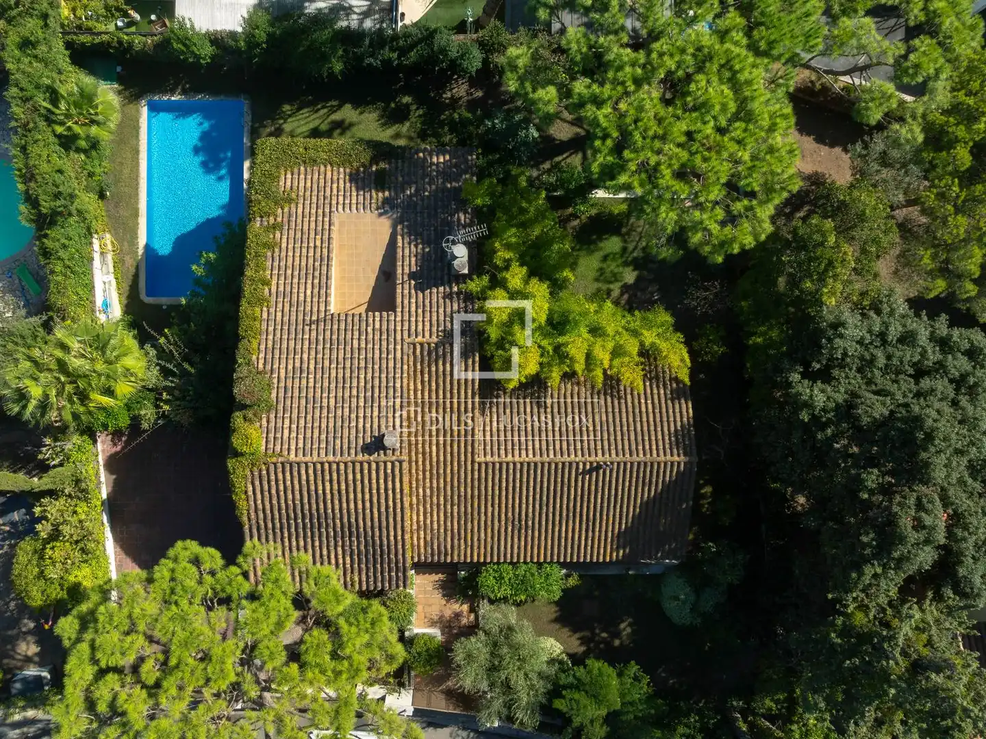 Jardí de Casa o xalet en venda en Cabrils, Barcelona