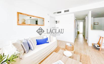 Bedroom of Flat for sale in Sitges  with Air Conditioner, Heating and Balcony