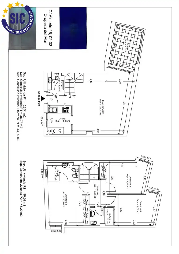 Apartament en venda en Oropesa del Mar / Orpesa amb Terrassa i Moblat