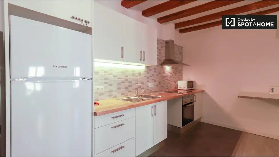Flat with terrace to rent in Ciutat Vella, imagen 10