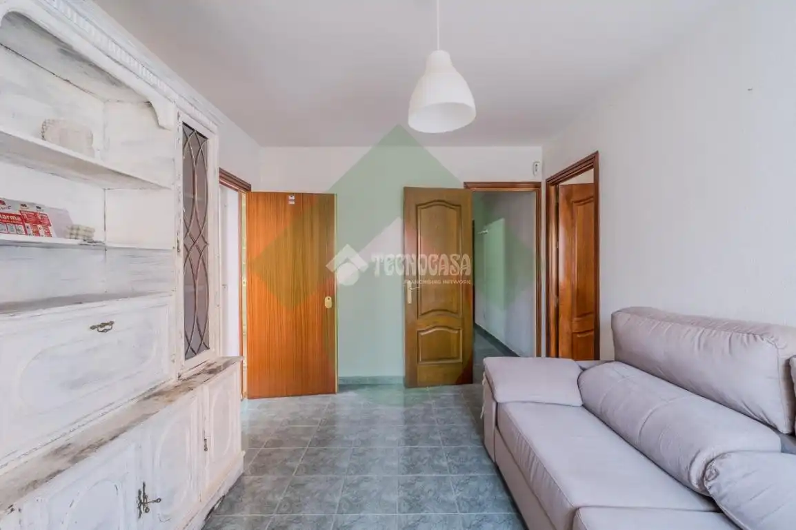 Living room of Flat for sale in Madrid  with Heating and Terrace