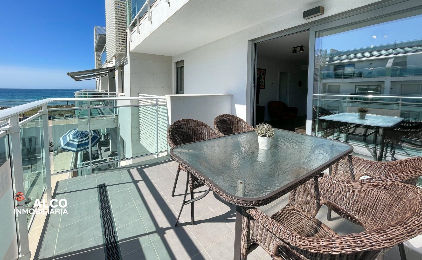 Terrace of Flat for sale in Torrox  with Air Conditioner, Heating and Terrace