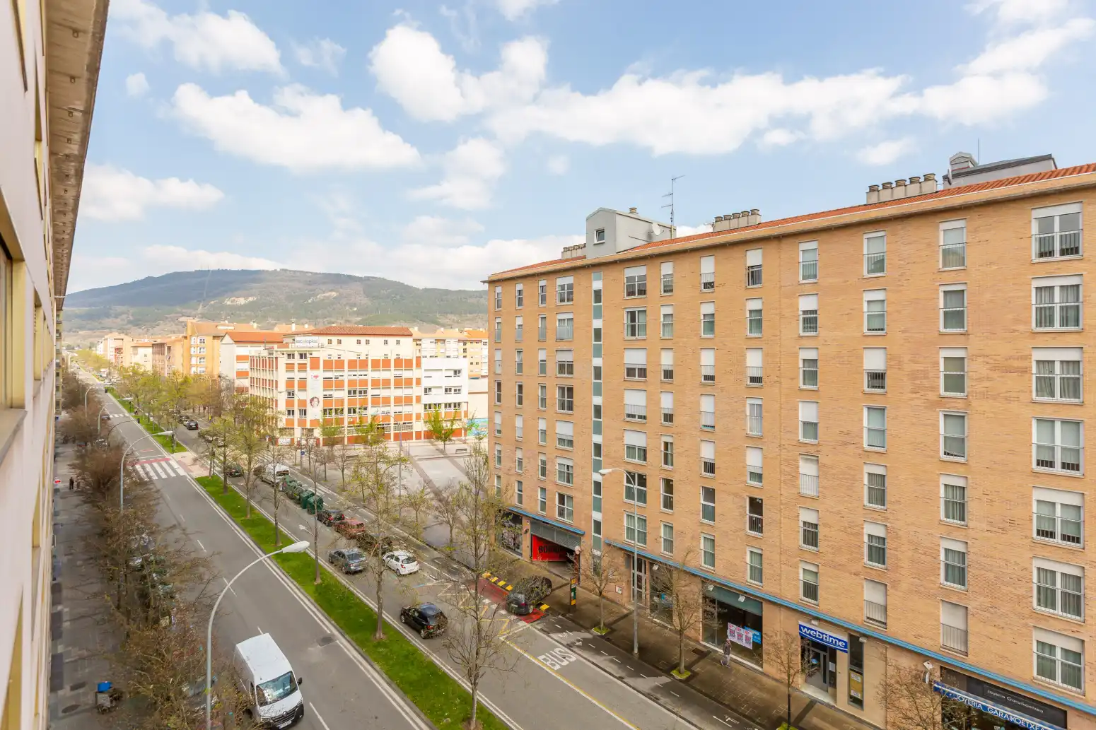 Exterior view of Flat for sale in  Pamplona / Iruña  with Heating and Parquet flooring