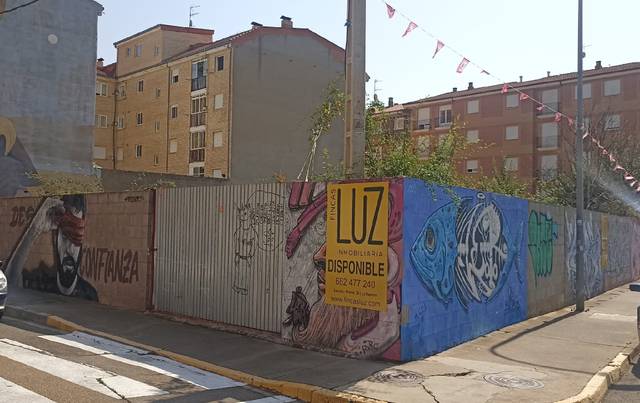 Terreno residencial en Alquiler en La Bañeza