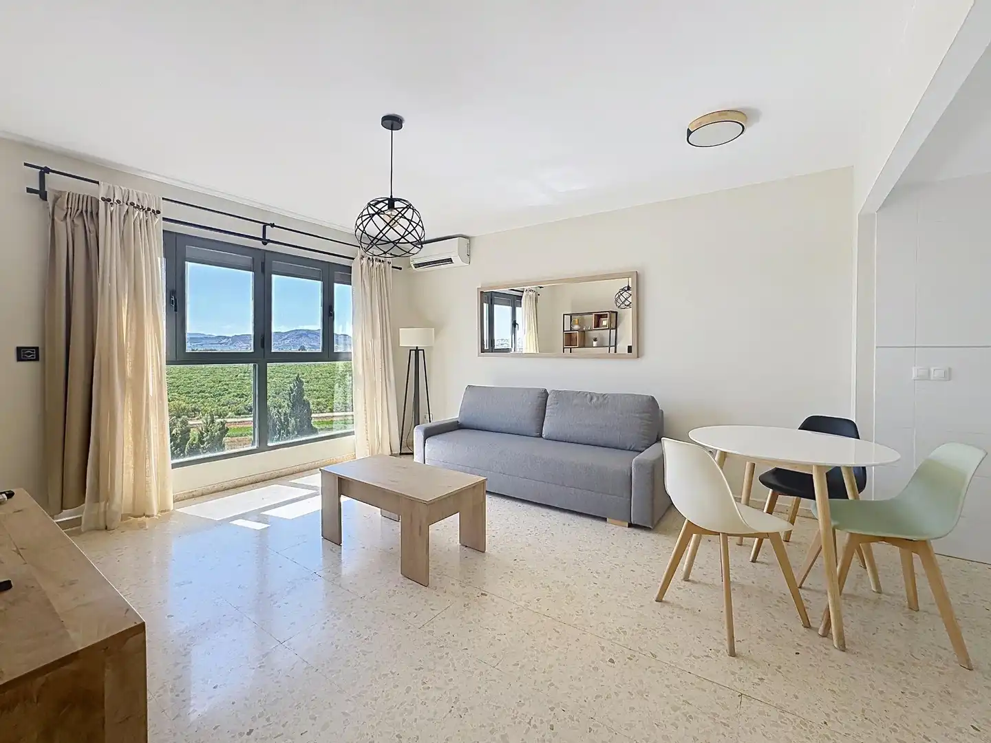 Sala de estar de Piso en venta en Canet d'En Berenguer con Aire acondicionado y Calefacción