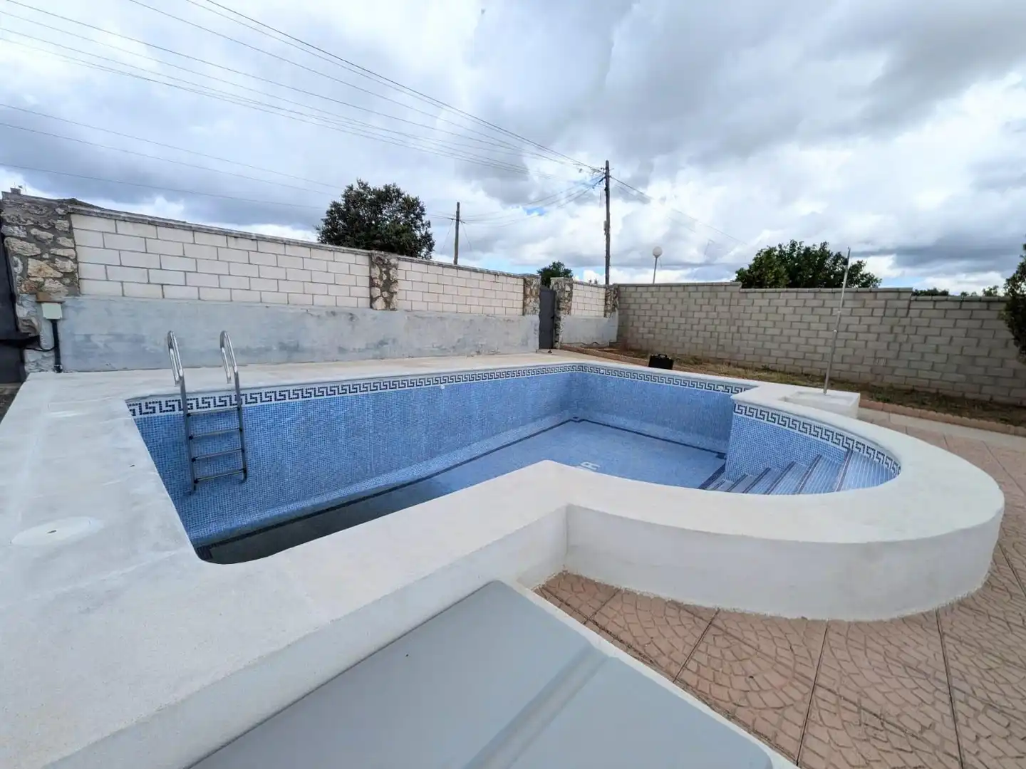 Piscina de Casa o xalet en venda en Pezuela de las Torres amb Calefacció, Jardí privat i Traster