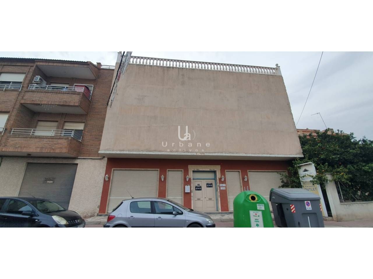 Exterior view of Industrial buildings for sale in  Murcia Capital