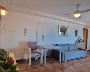 Living room of Apartment to rent in  Valencia Capital  with Air Conditioner, Furnished and Oven