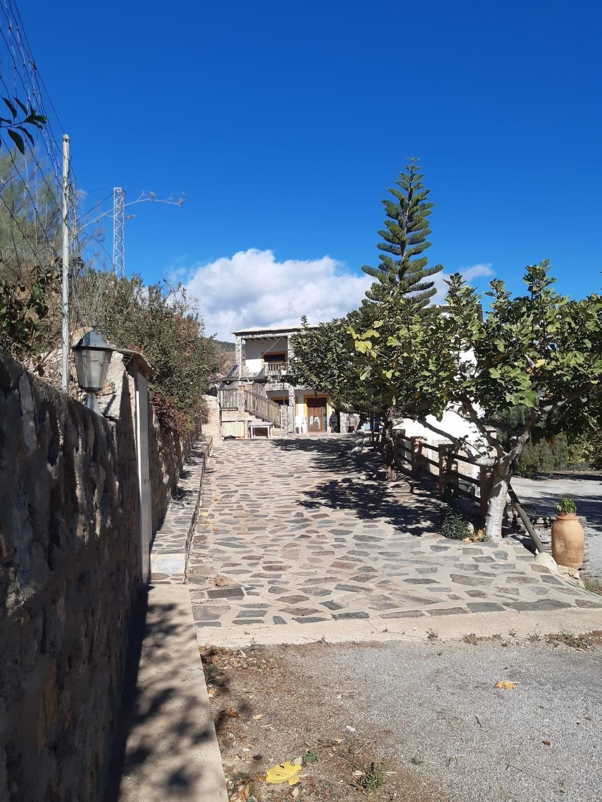 Vista exterior de Finca rústica en venda en  Granada Capital