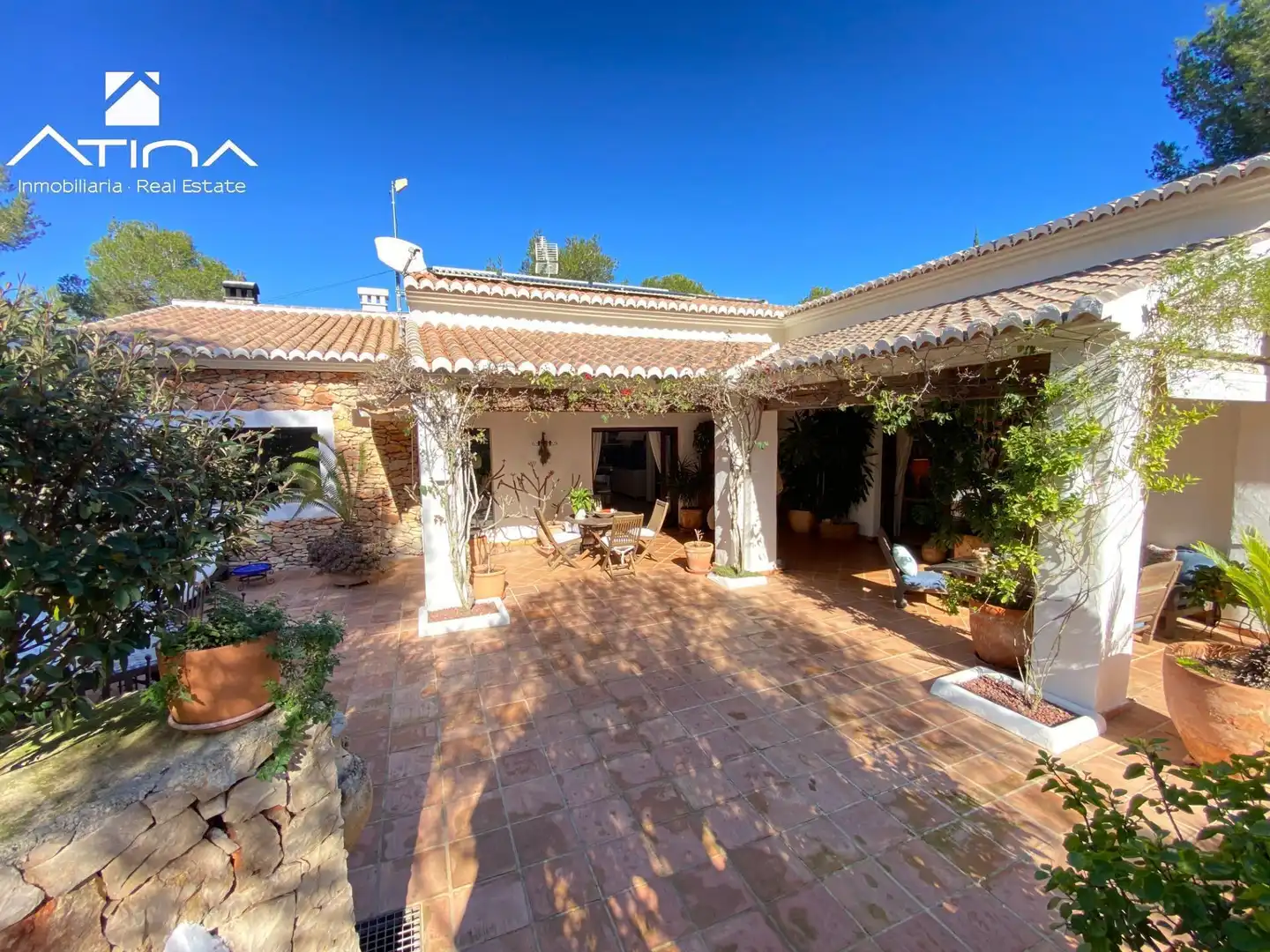 Garden of Houses for sale in Jávea / Xàbia  with Air Conditioner, Private garden and Terrace