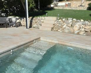 Swimming pool of House or chalet to rent in San Lorenzo de El Escorial  with Heating