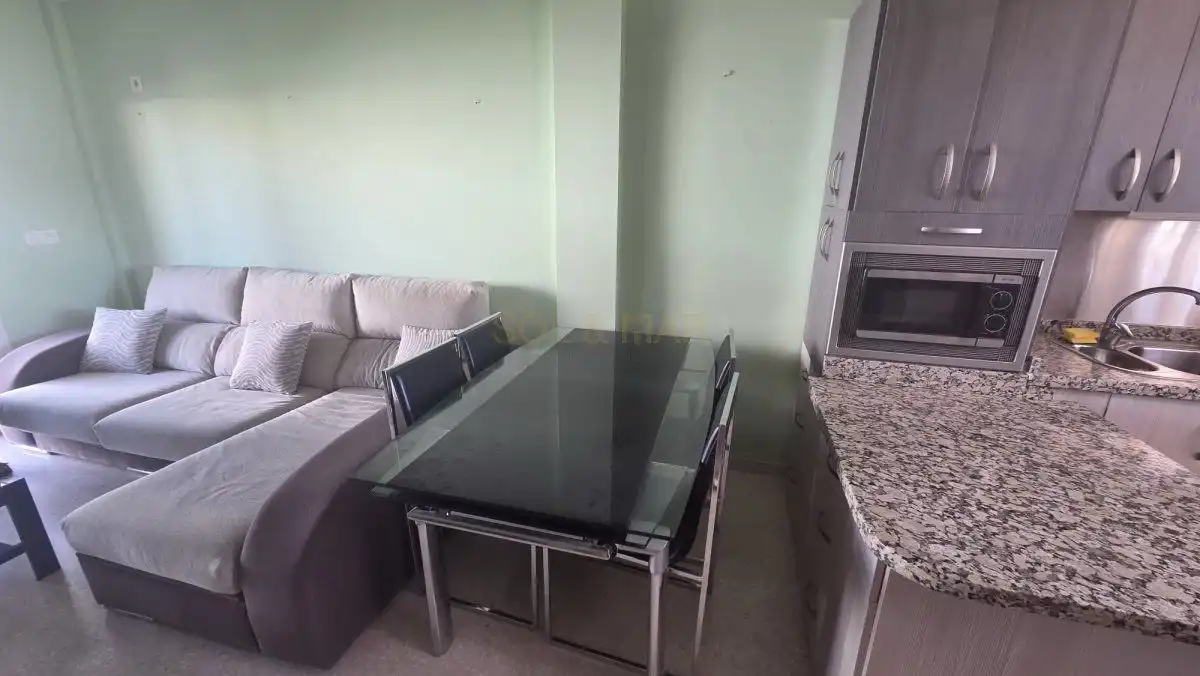 Menjador de Casa o xalet en venda en Pizarra amb Terrassa i Moblat