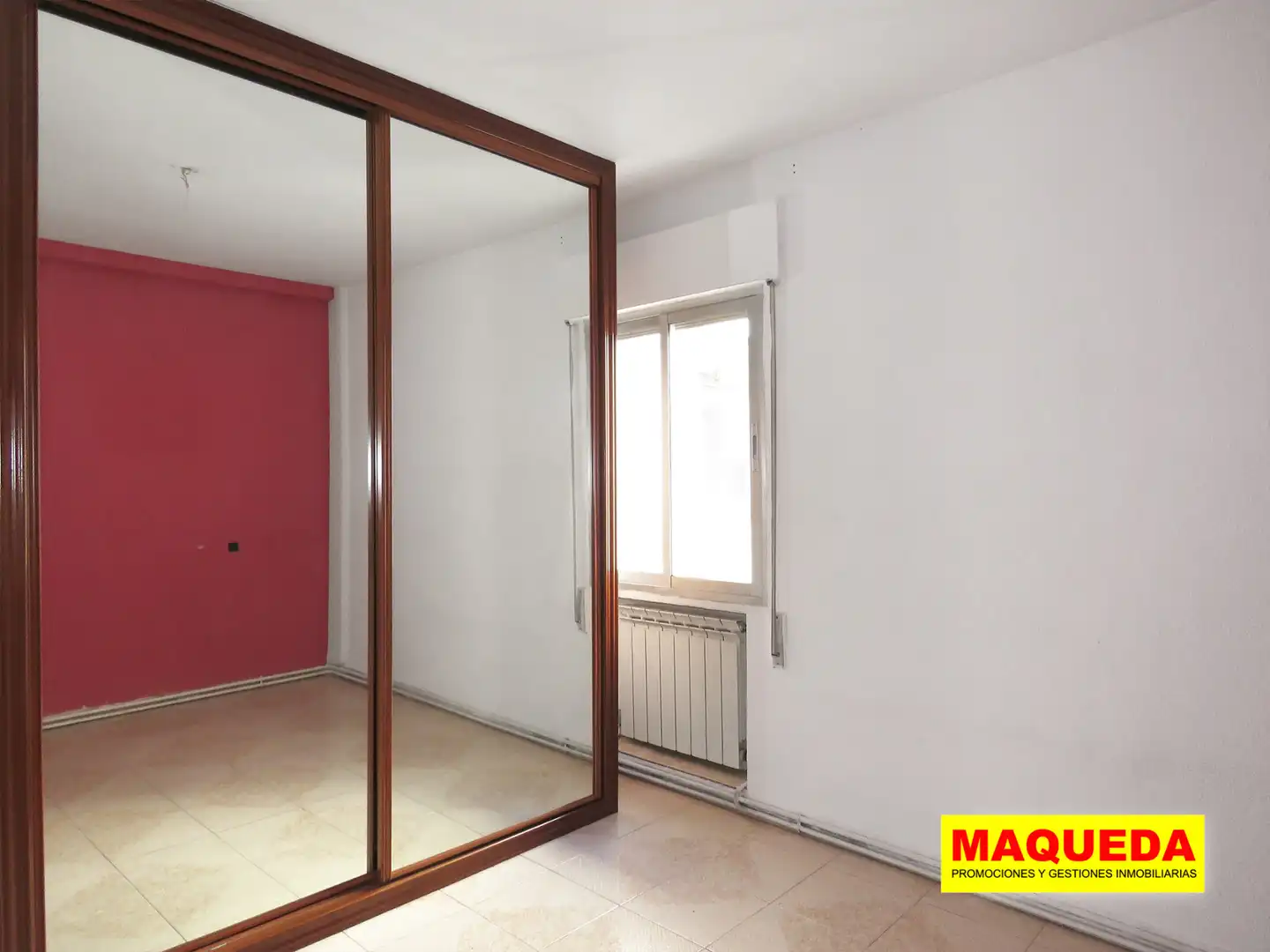 Bedroom of Flat for sale in Alcorcón  with Heating, Terrace and Oven