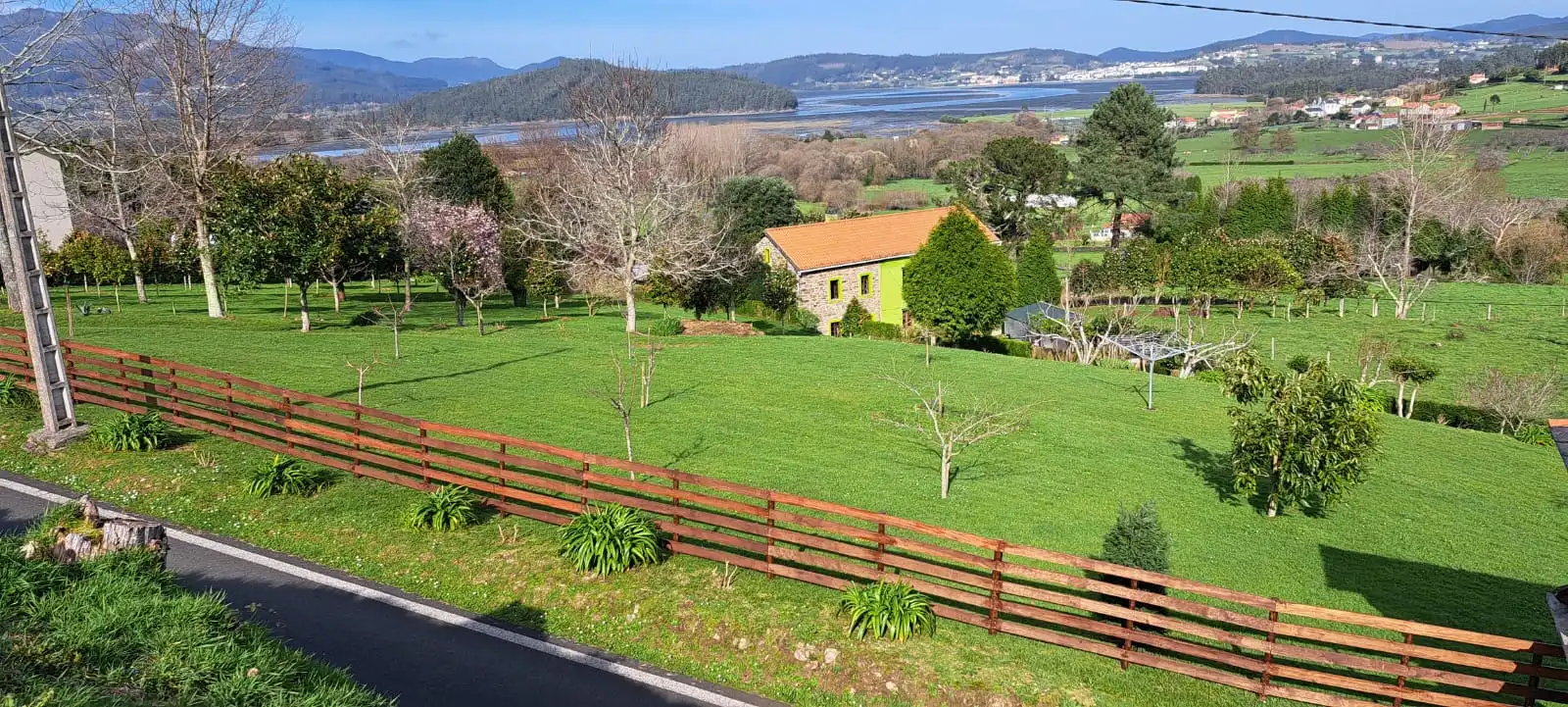 Garden of Residential for sale in Ortigueira