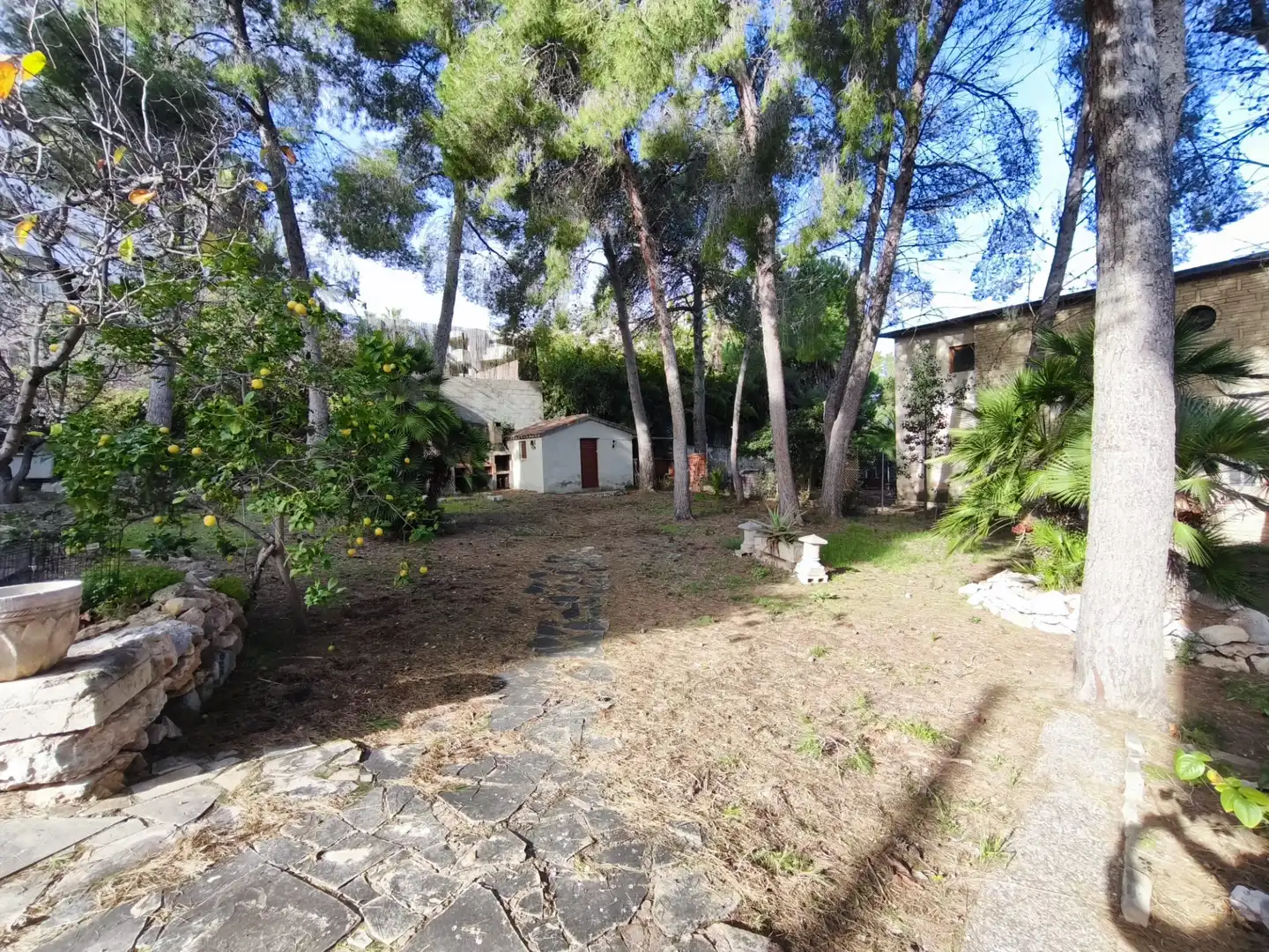 Jardín de Casa o chalet en venta en Salou con Aire acondicionado, Calefacción y Jardín privado