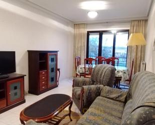 Living room of Flat to rent in Salamanca Capital  with Heating, Terrace and Swimming Pool